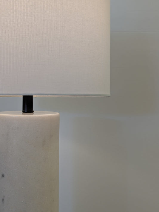 Jolenna by Ivy Bronx Marble Lamp (Set of 2)