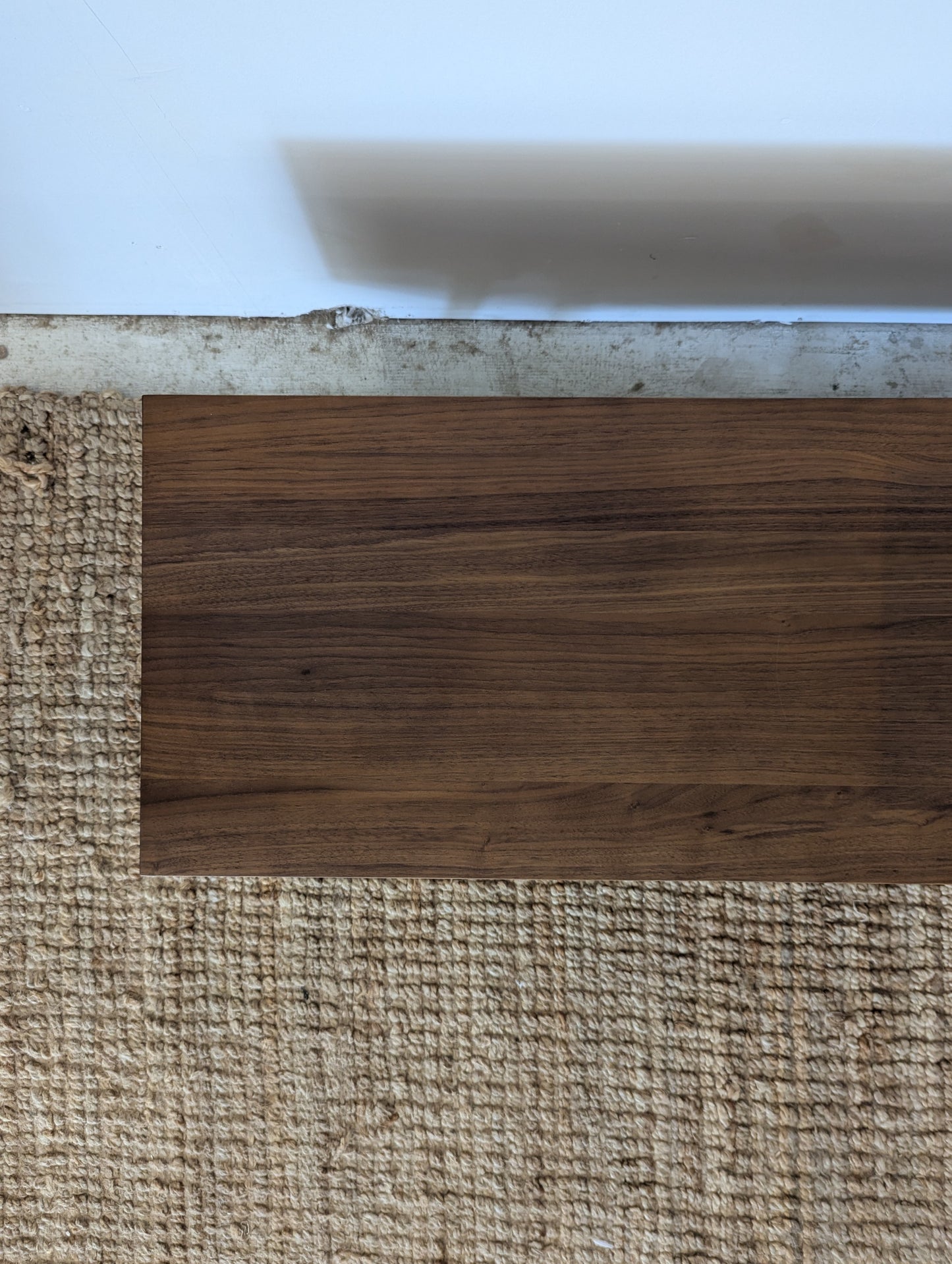 Article Seno 63" Low Media Unit - Walnut