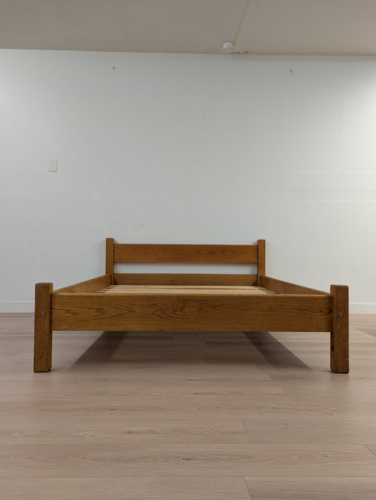 Queen Size Solid Wood Bed Frame