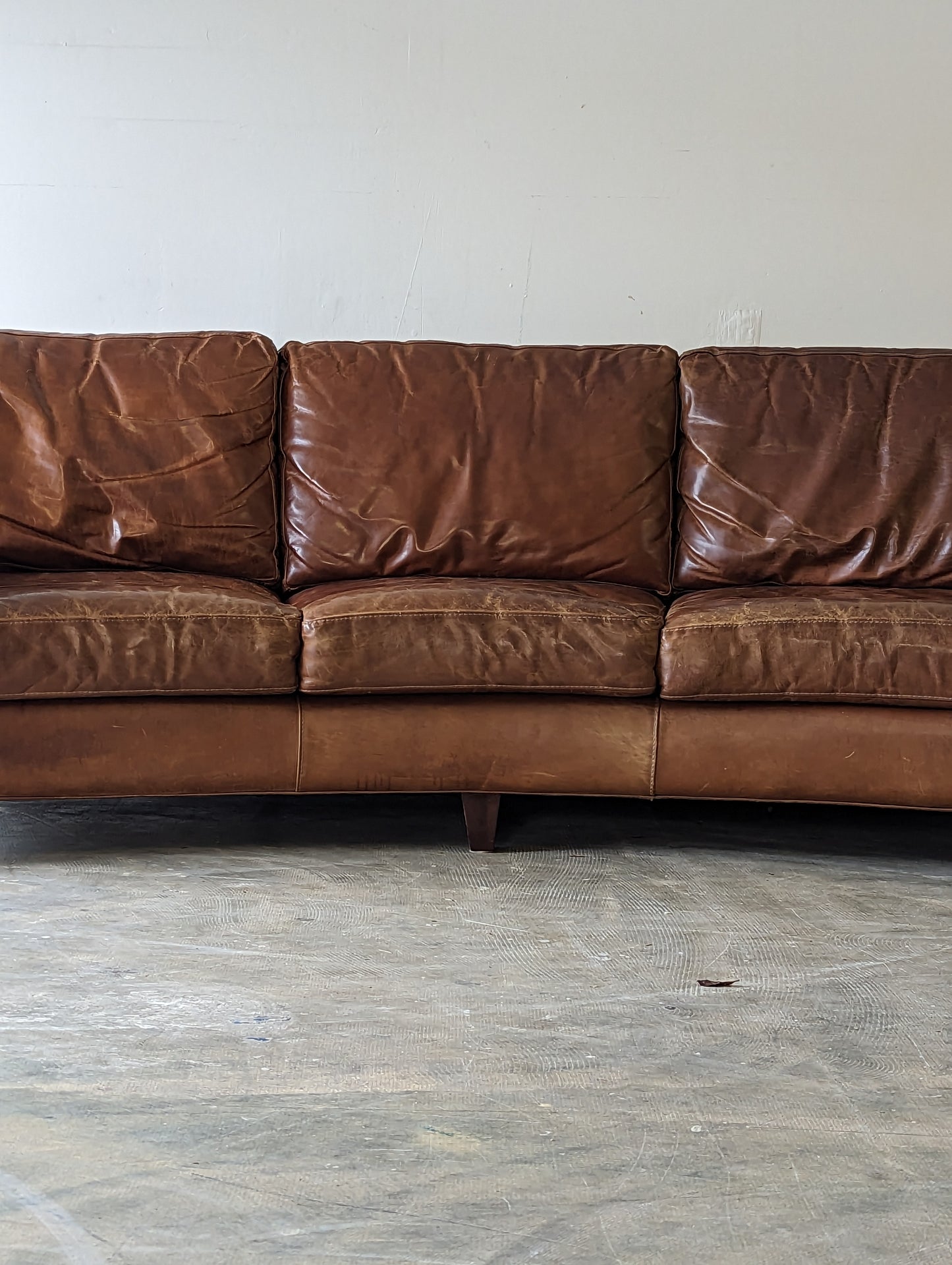 Bradington Young Leather Sofa