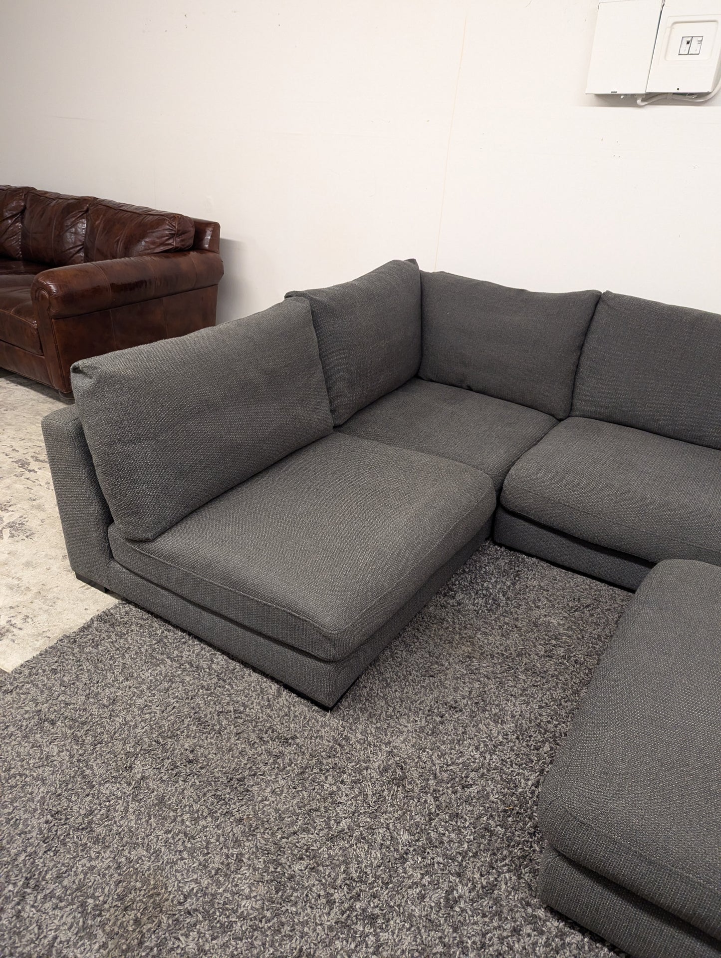 4 Piece Cloud Sectional - Down Filled