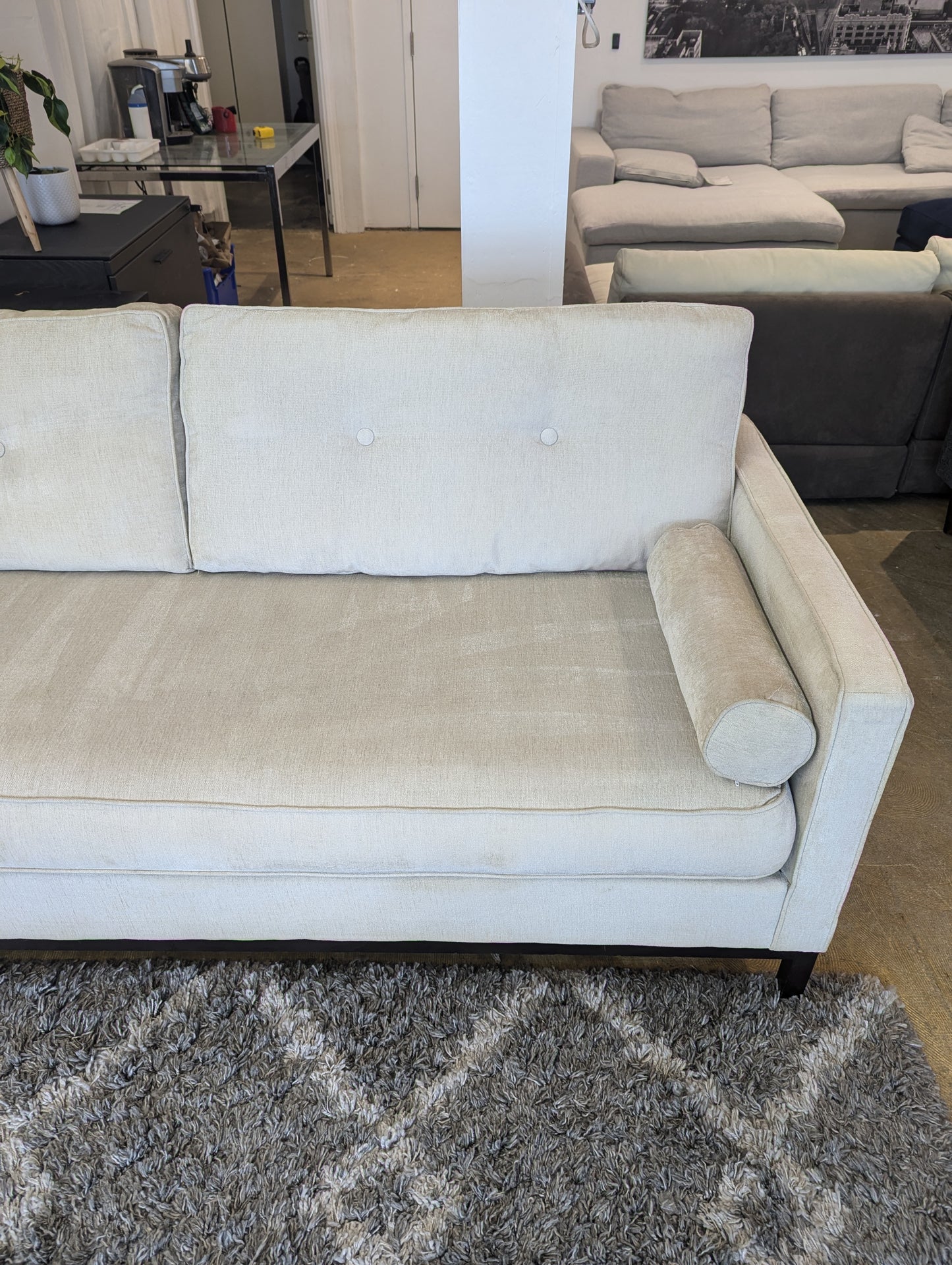 Van Gogh Hutton Sectional
