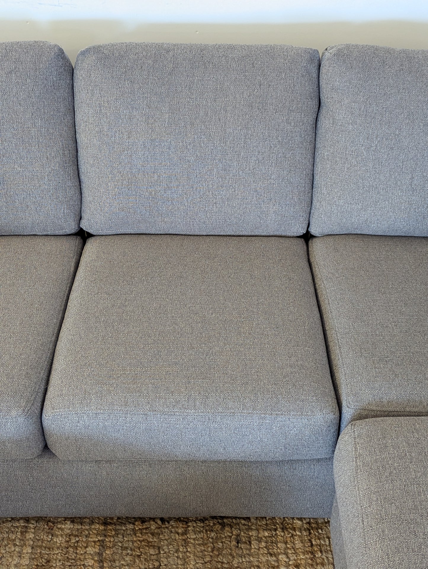 Stylus Brock Sectional With Storage Ottoman