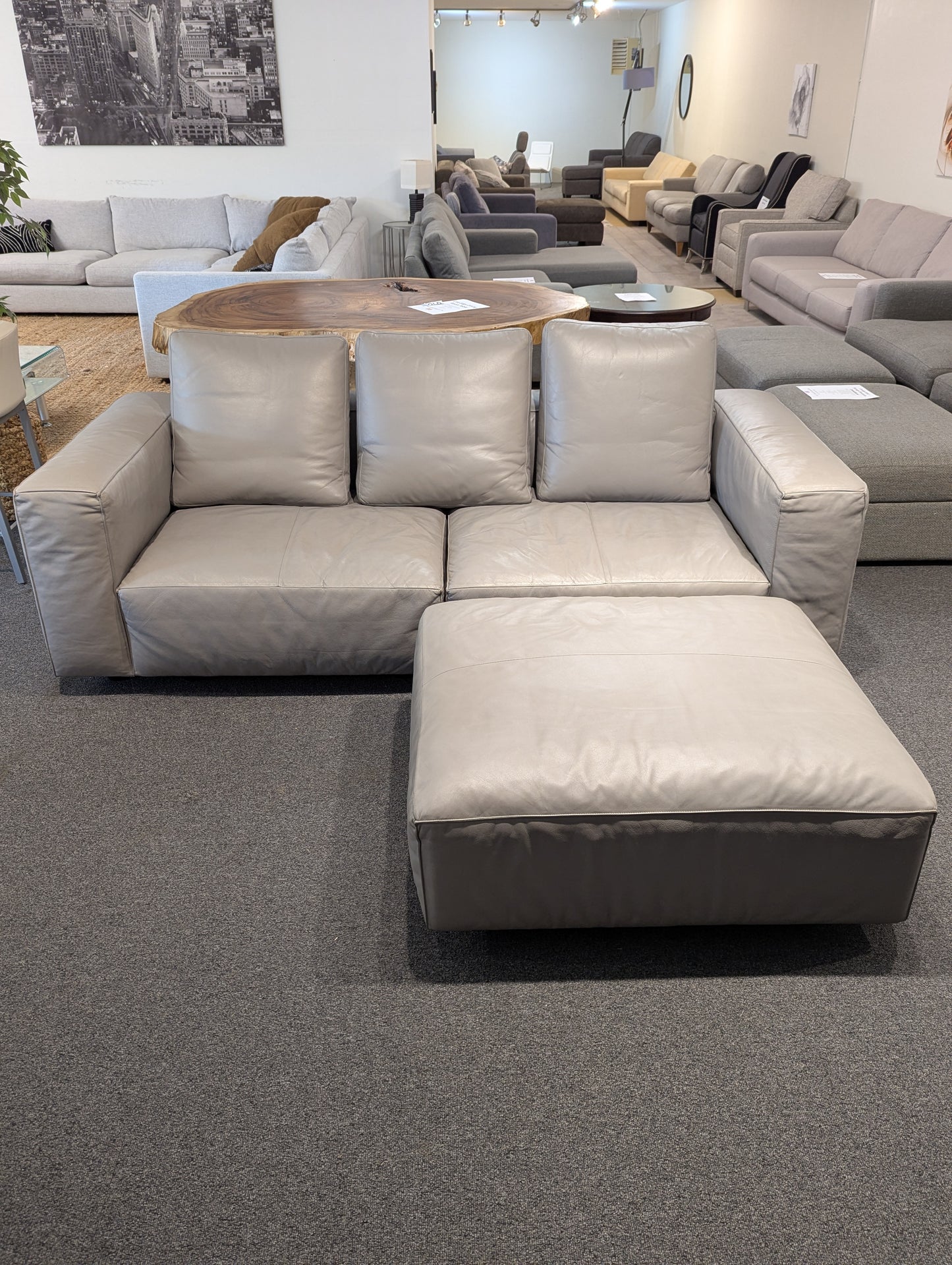 Ligne Roset Nils Sofa + Ottoman