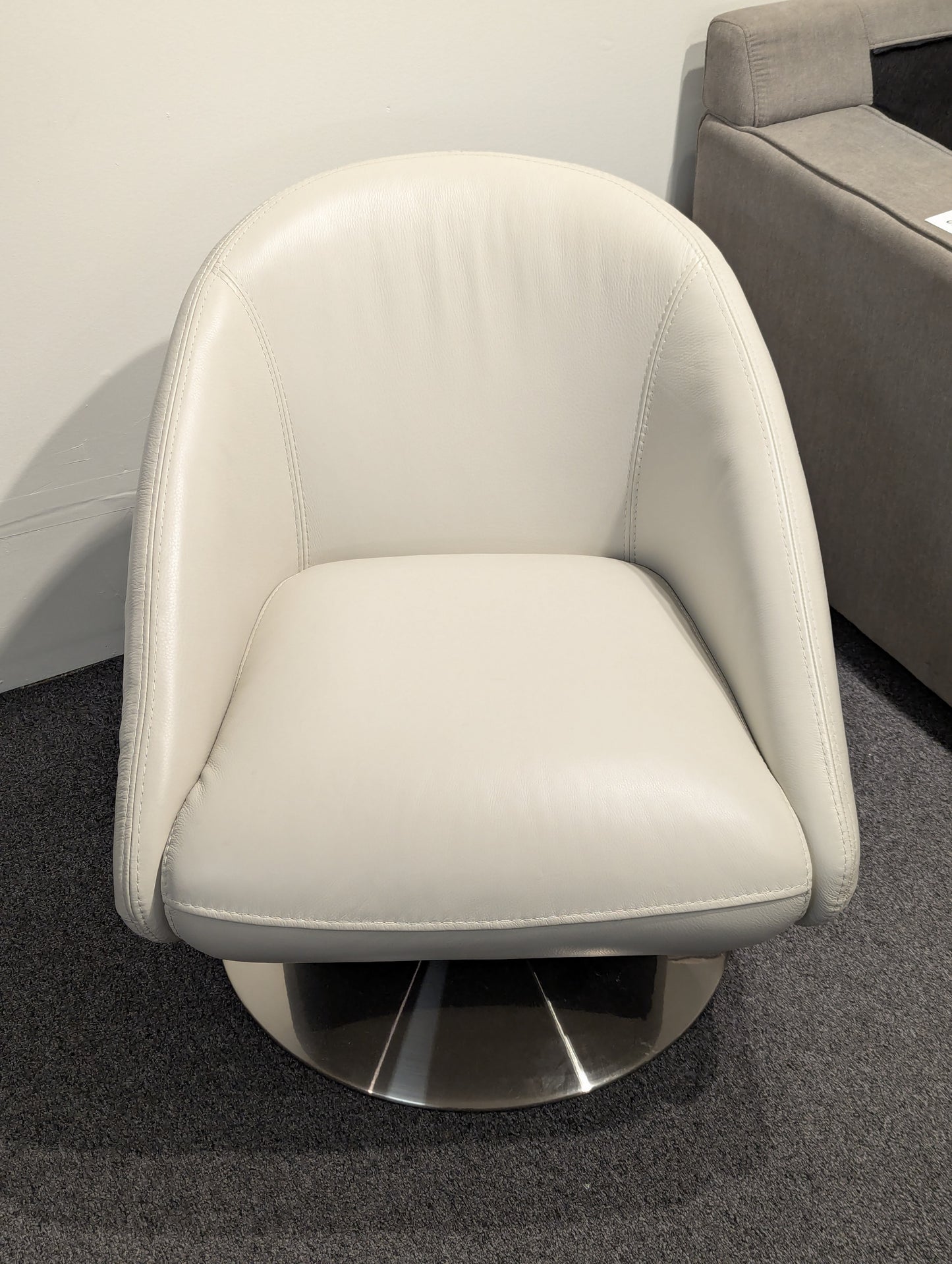 Leather Swivel Chair