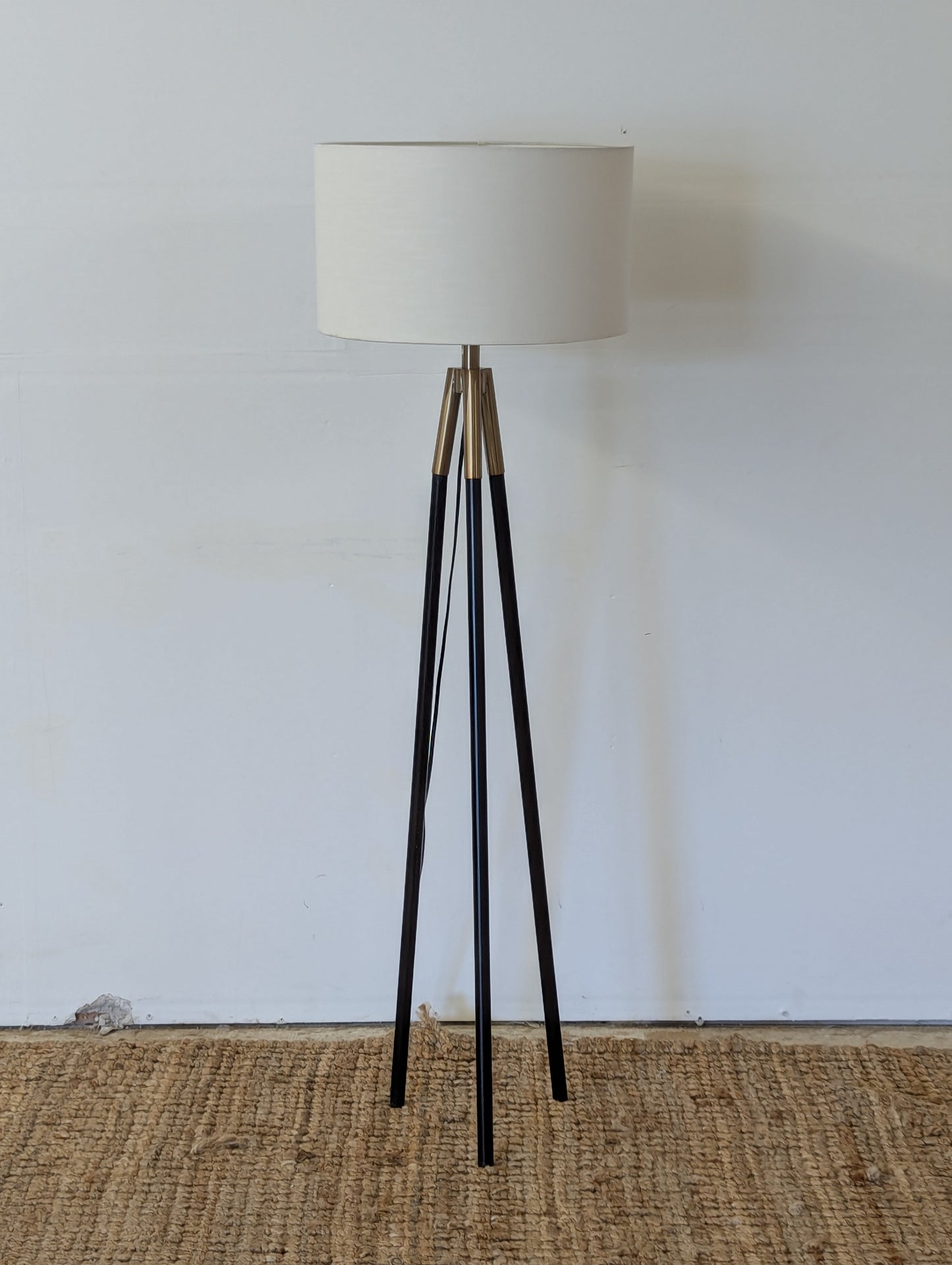 Crate and Barrel Tripod Lamp