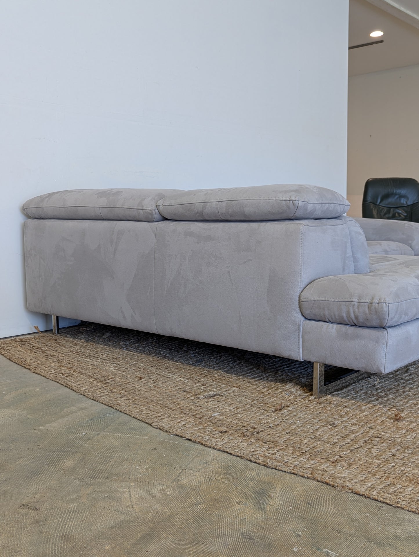 Scan Designs Microsuede Sectional