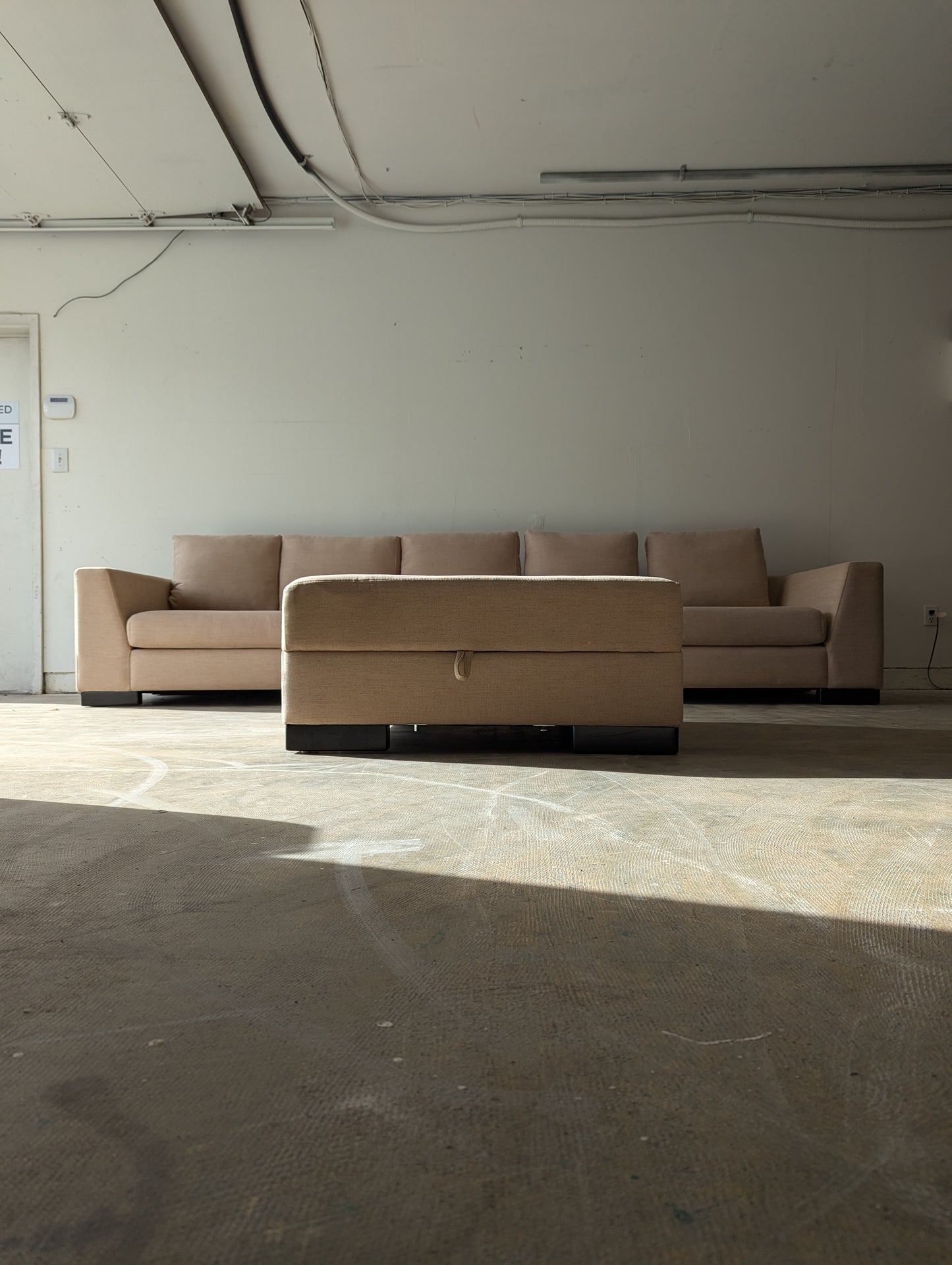 Van Gogh Wiley Custom Sectional With Storage