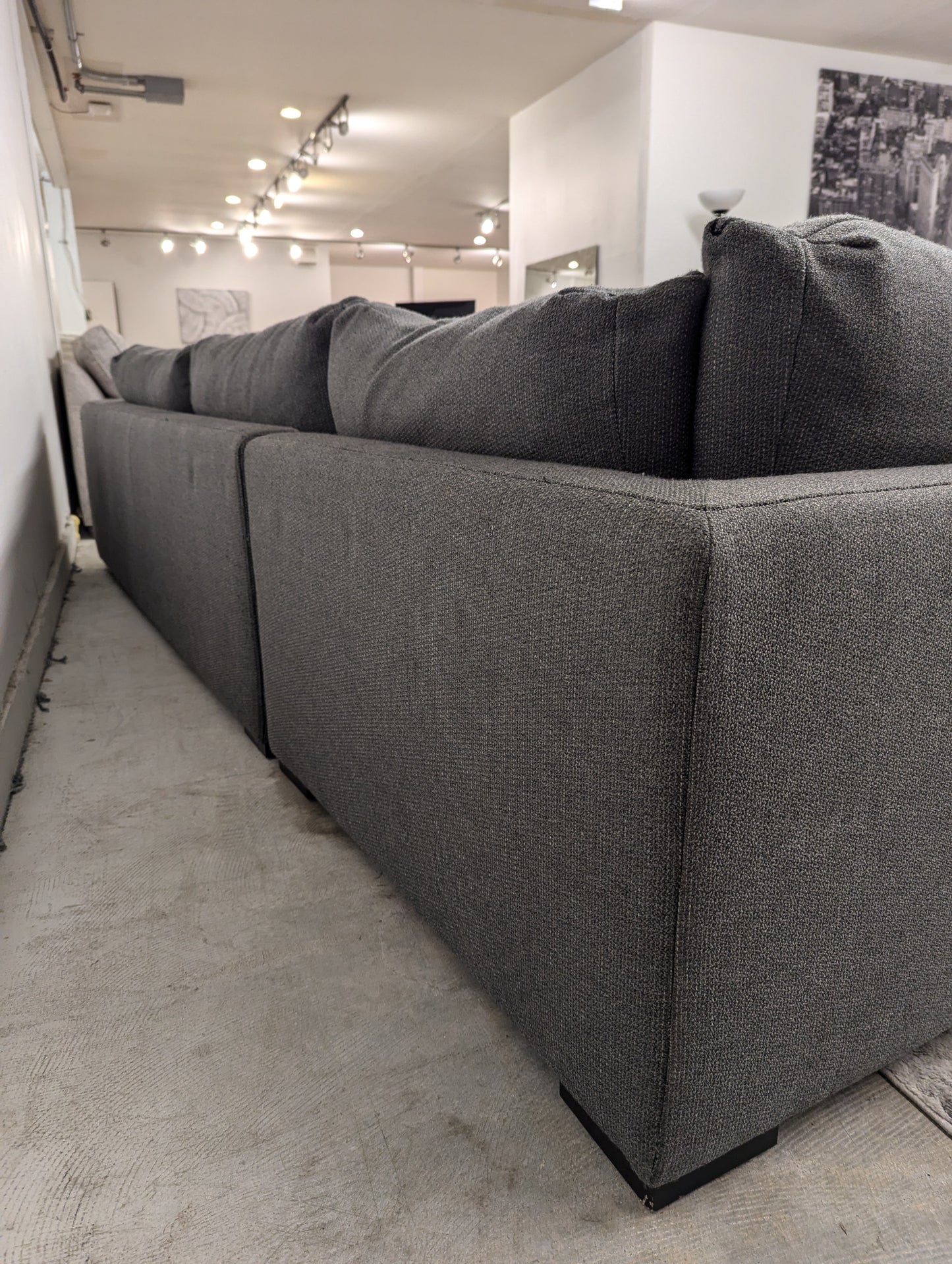4 Piece Cloud Sectional - Down Filled