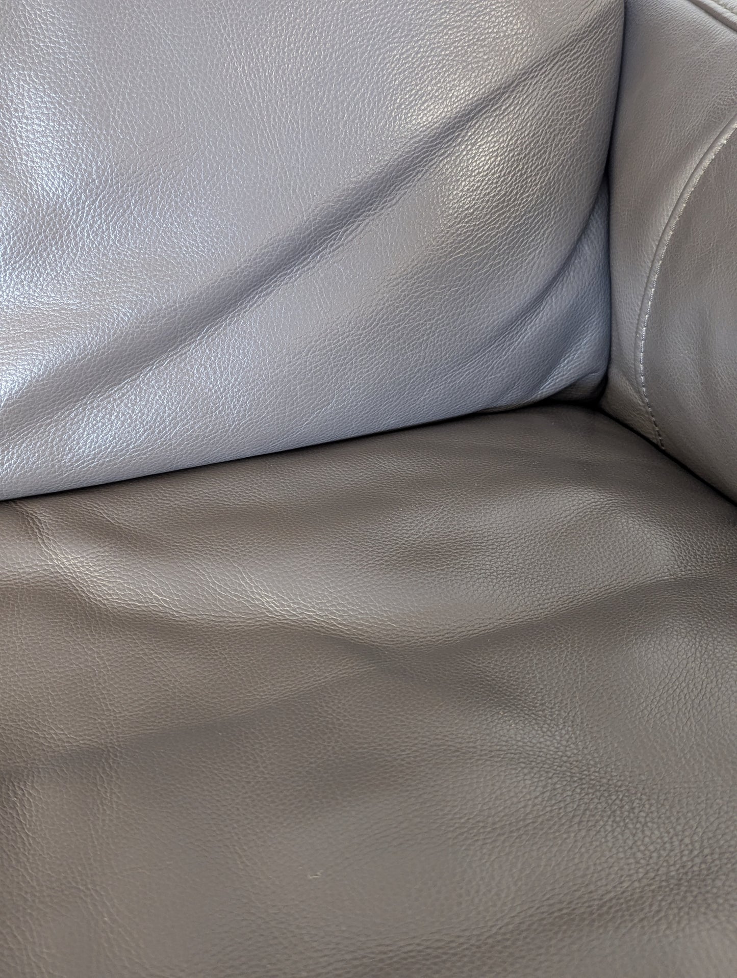 Modern Leather Sofa