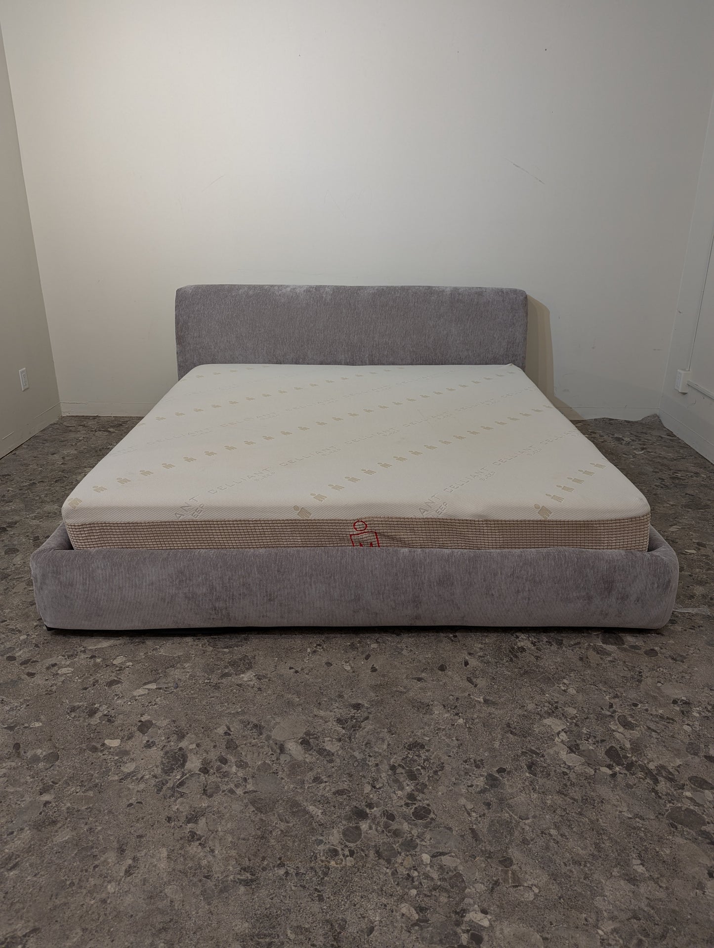 EQ3 Cello Bed Frame King