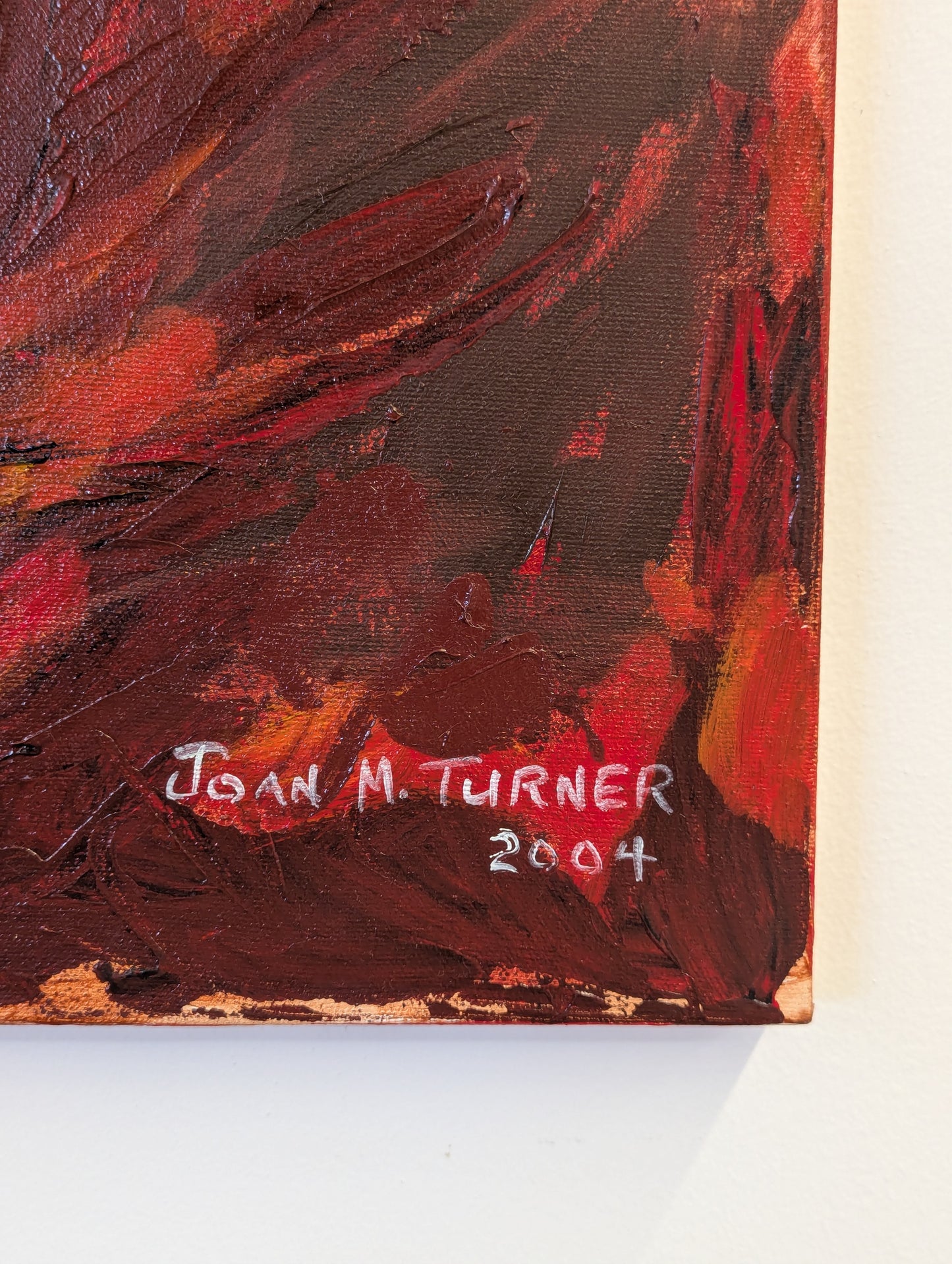 Zebra I by Joan Turner