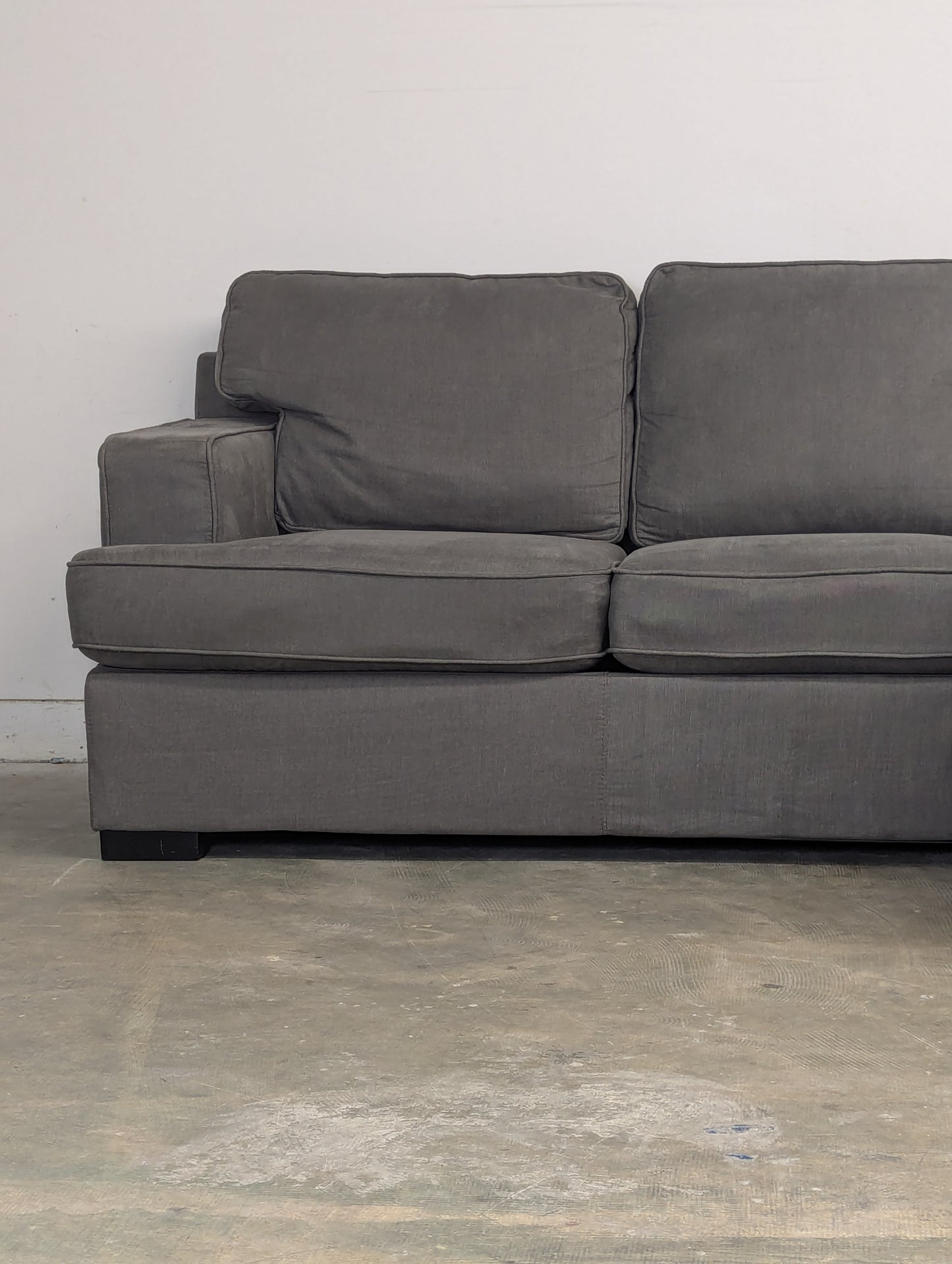 Sectional+ Storage Memory Foam Pull Out Bed