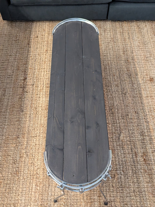 Reclaimed Drum Coffee Table