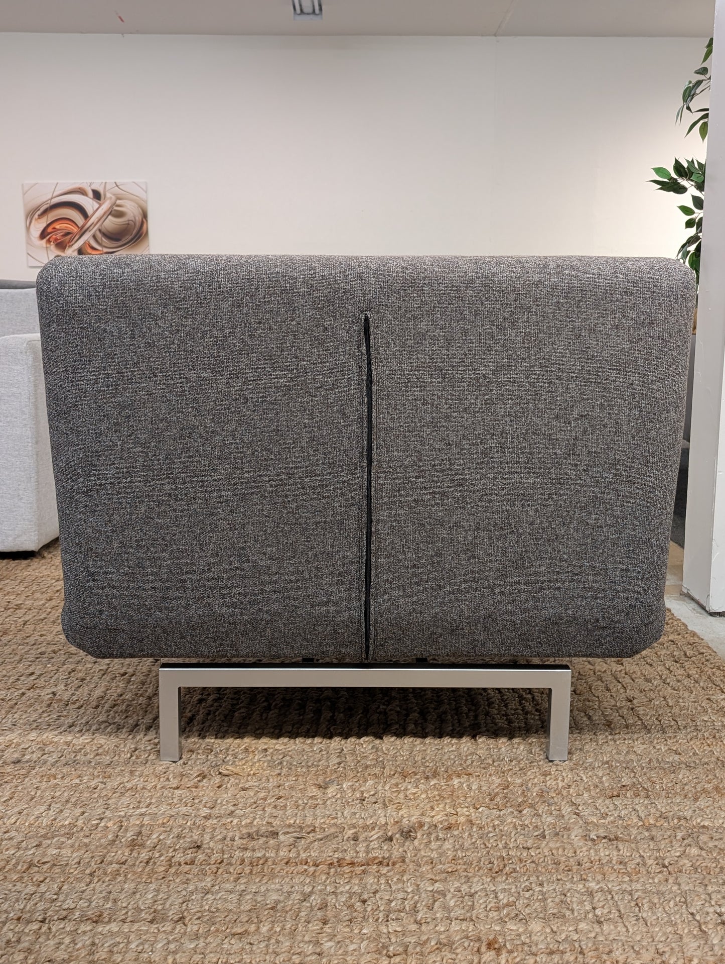Single Swiveling Chair Bed