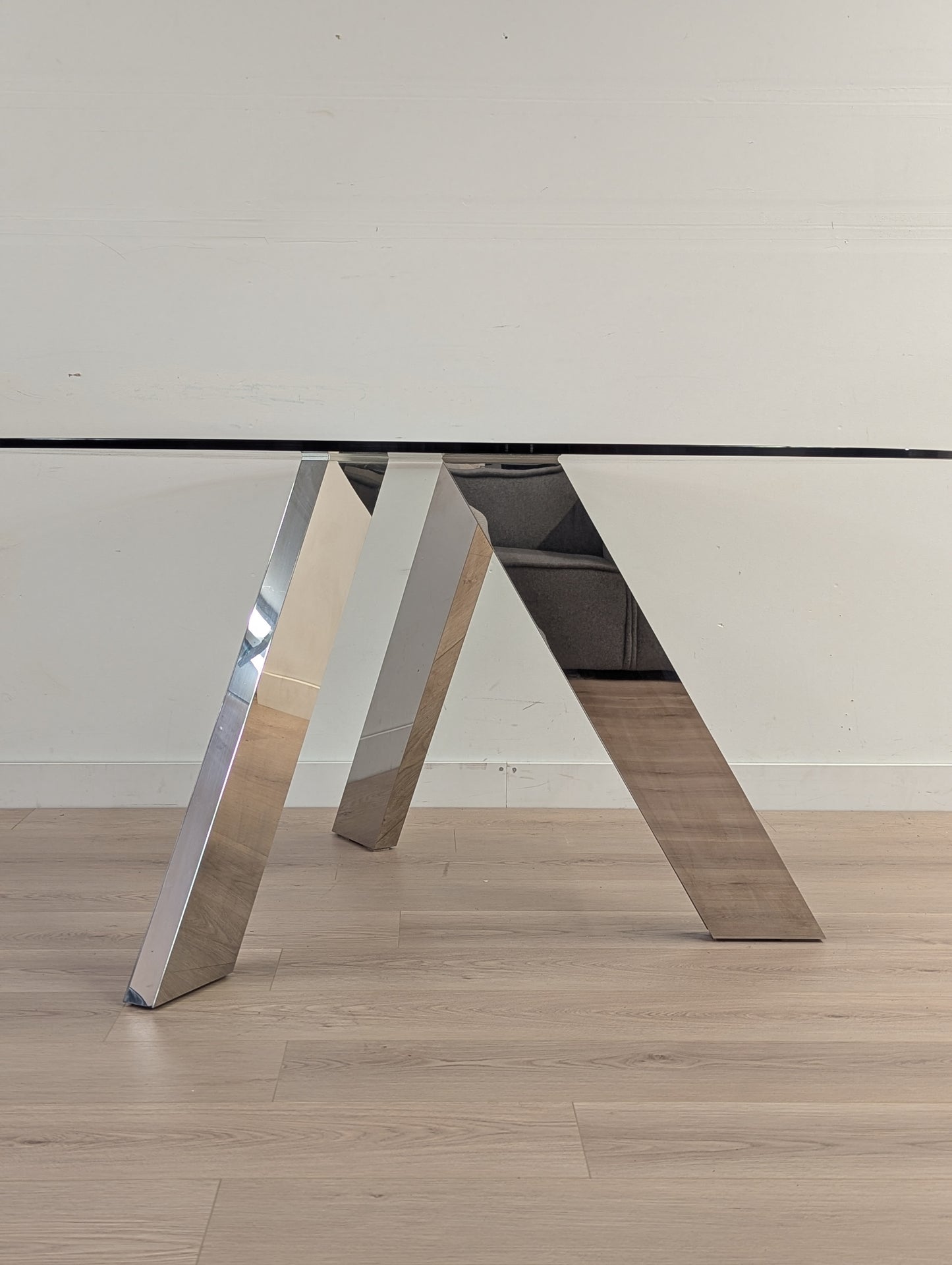 Former Fix Glass 63" Dining Table
