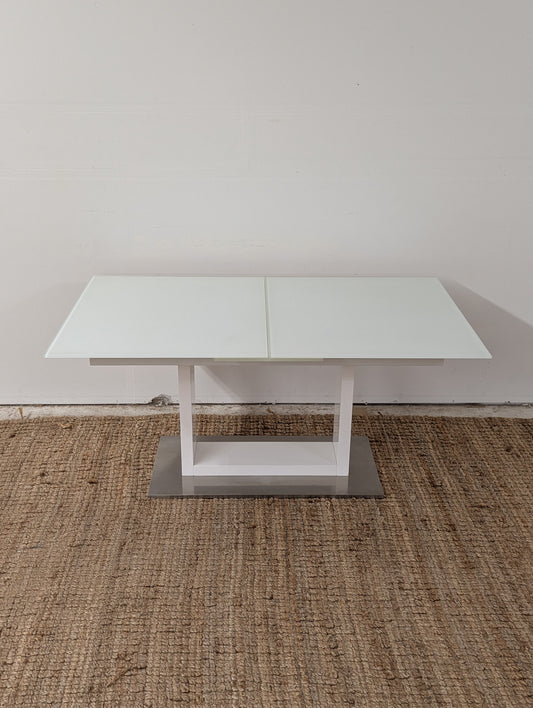 Scan Designs Extendable Glass Dining Table