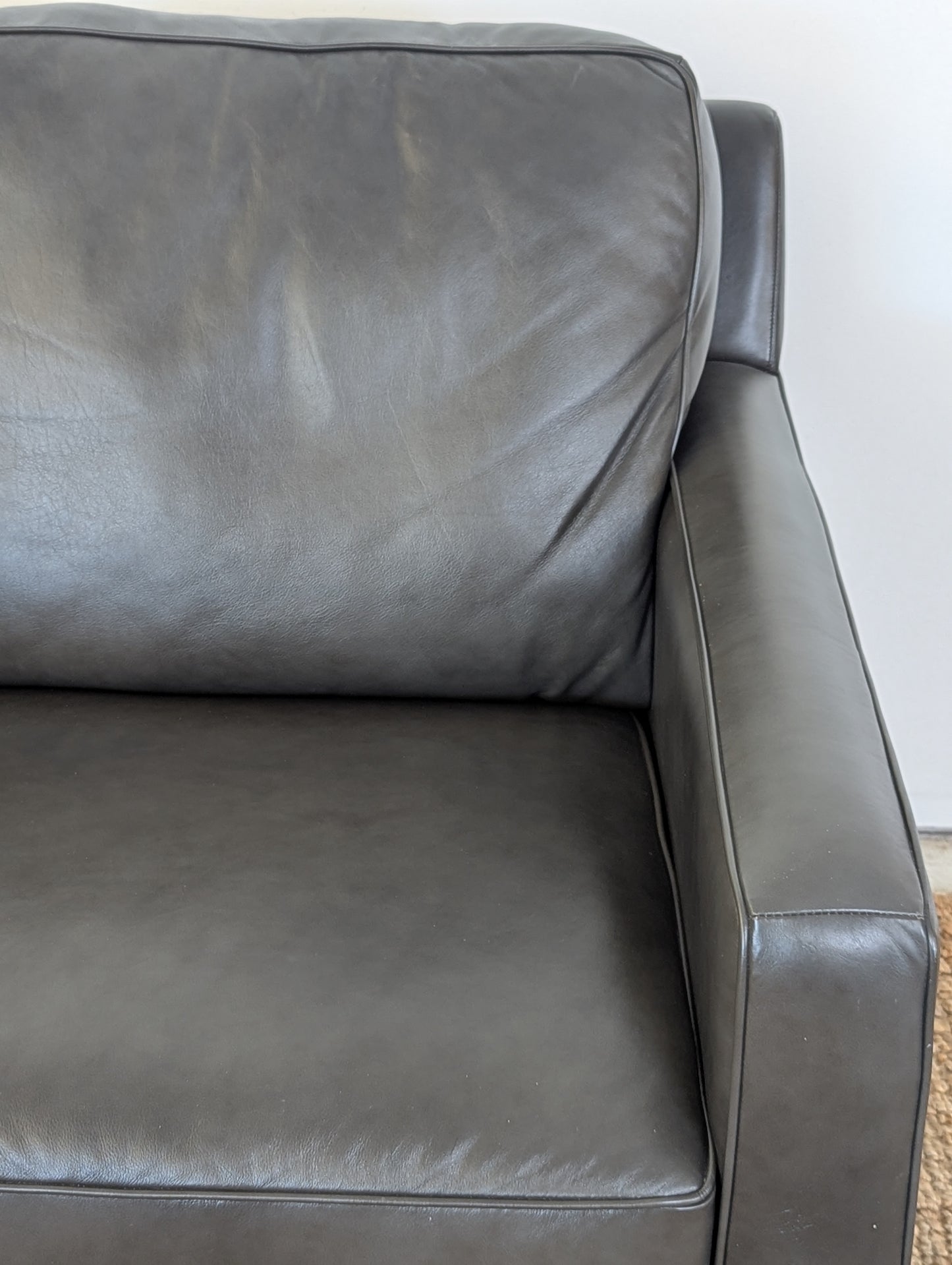 La Z Boy Archer Leather Sofa
