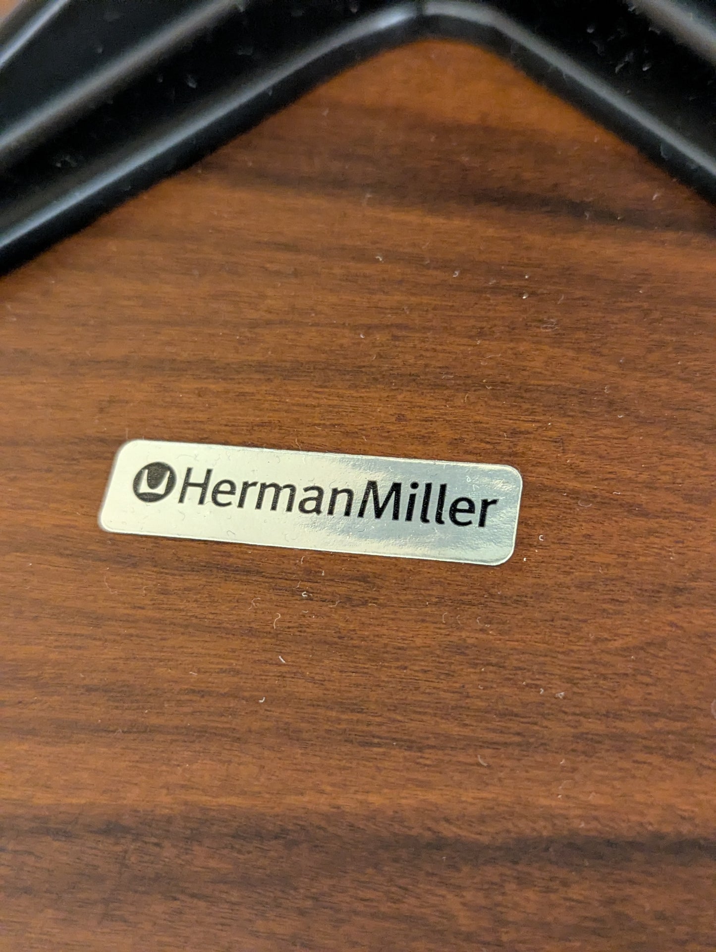 Herman Miller Eames Lounge Chair and Ottoman