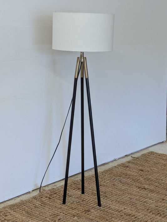 Crate and Barrel Tripod Lamp