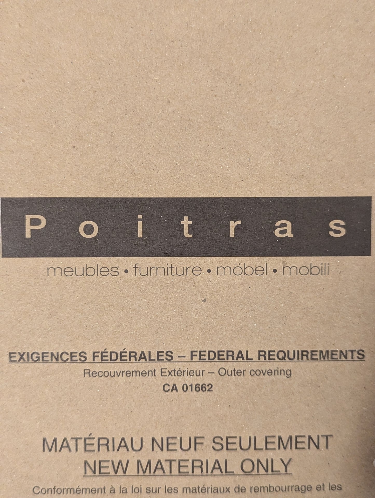 Poitras Genuine Leather Dining Chair Set of 6