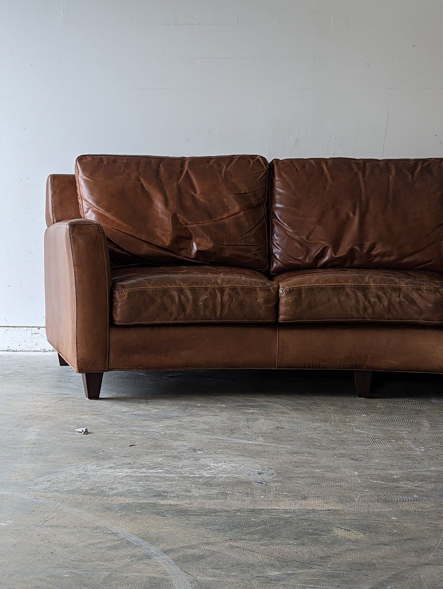 Bradington Young Leather Sofa
