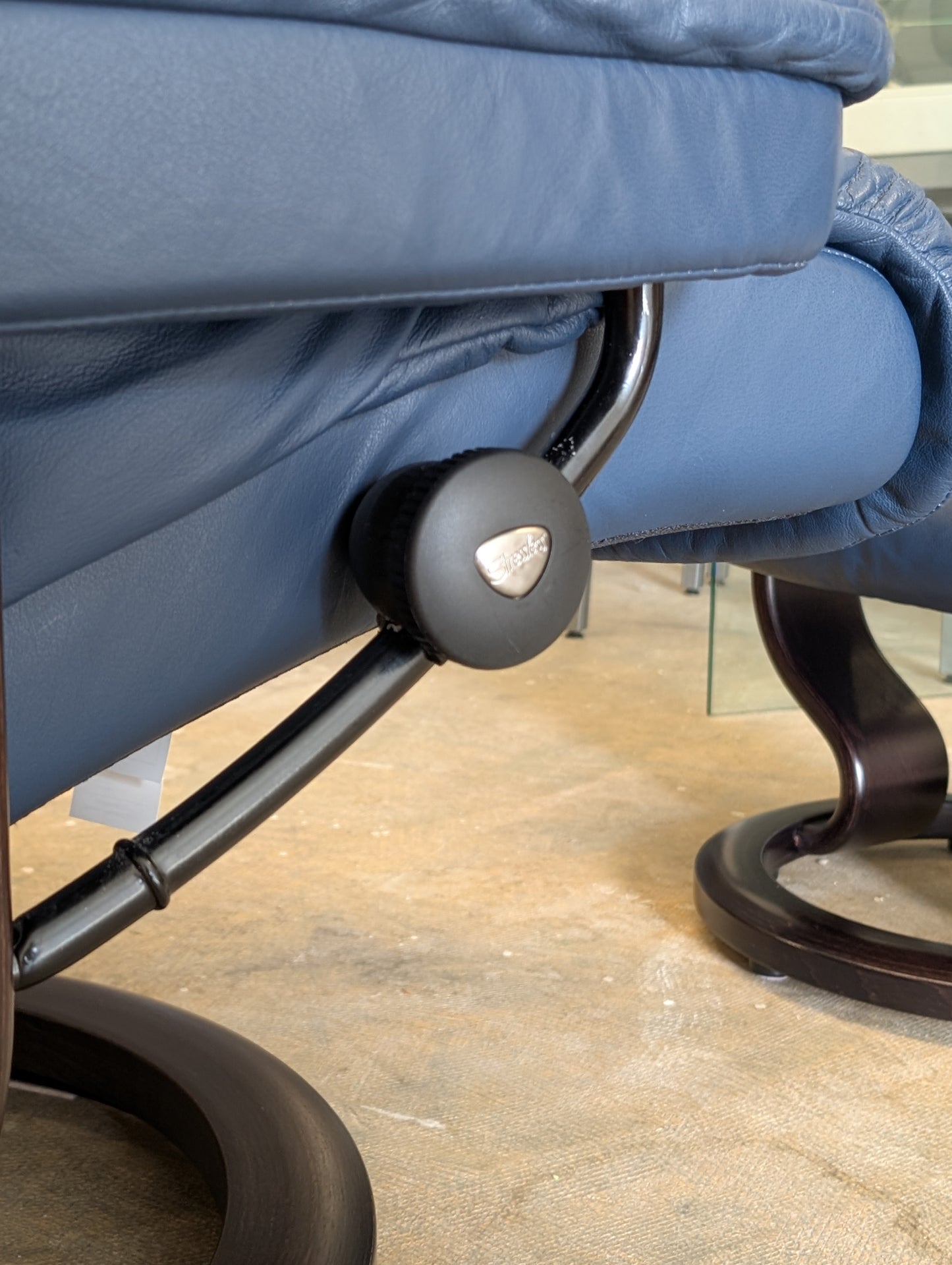 Stressless Reno Reclining Chair + Ottoman