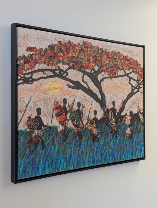 Planes of Africa III by Alonzo Saunders