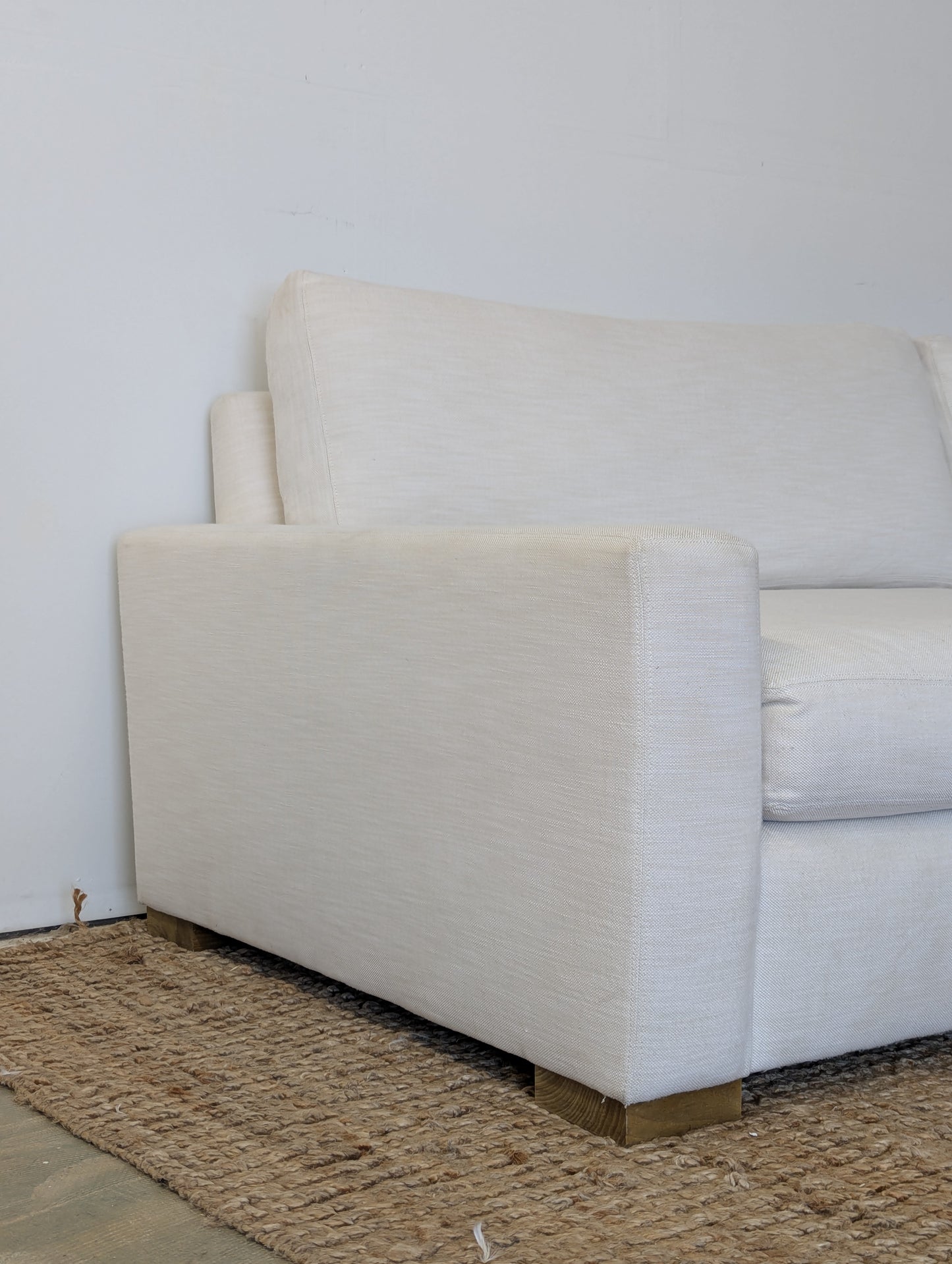 Restoration Hardware Maxwell 9' Sofa