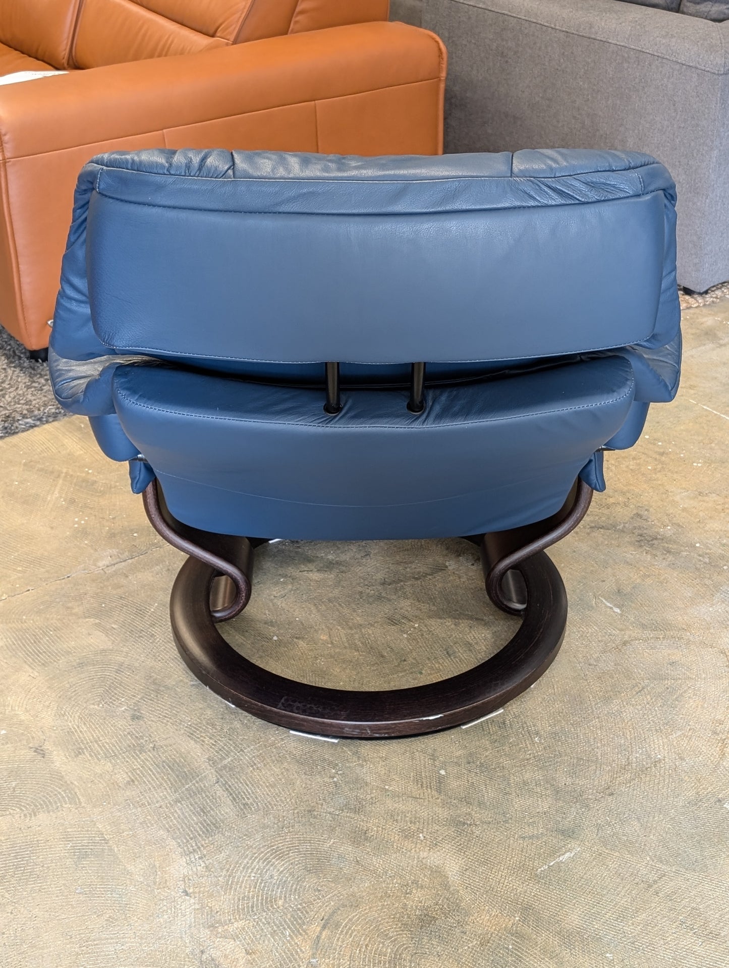 Stressless Reno Reclining Chair + Ottoman