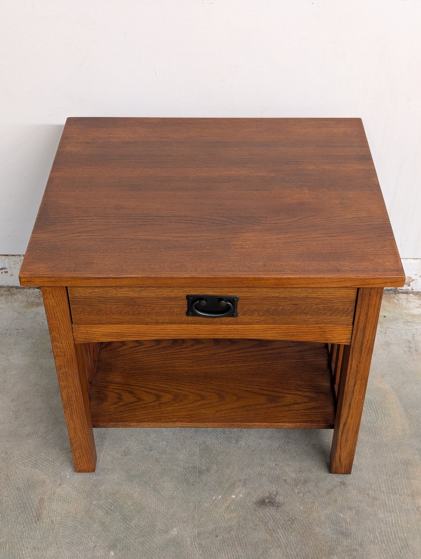 Tradewins Mission One-Drawer Nightstand
