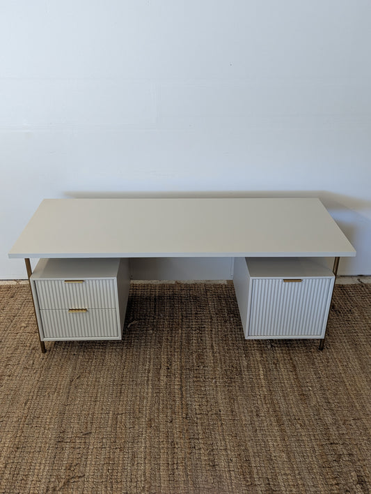 West Elm Quinn Executive Desk