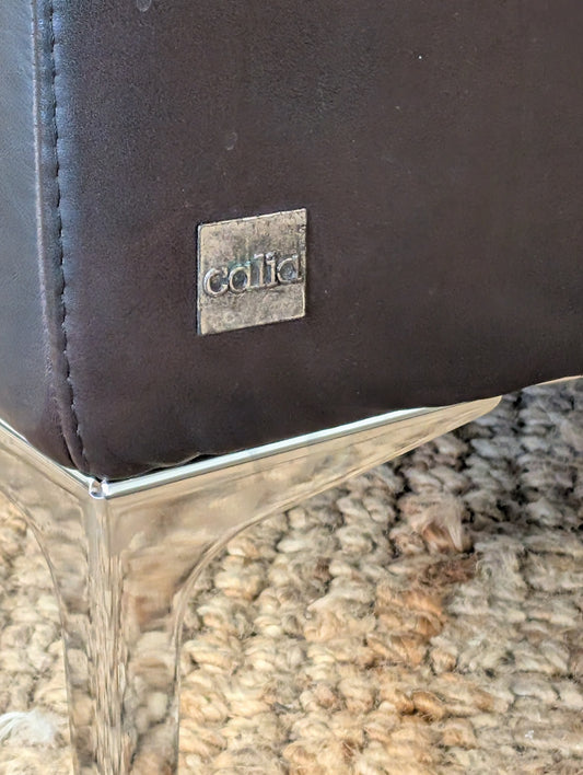 Calia Italia Leather Chair