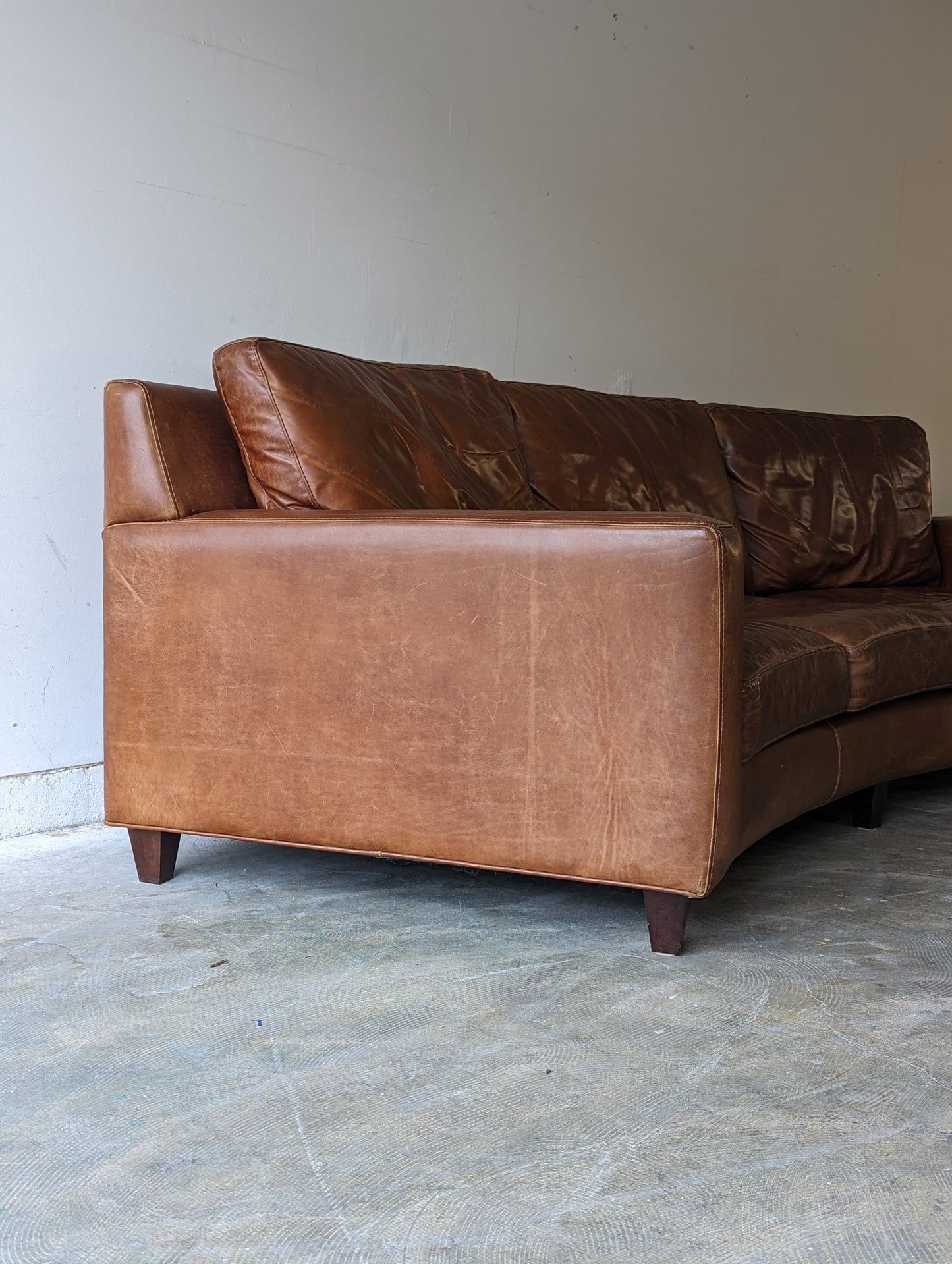 Bradington Young Leather Sofa