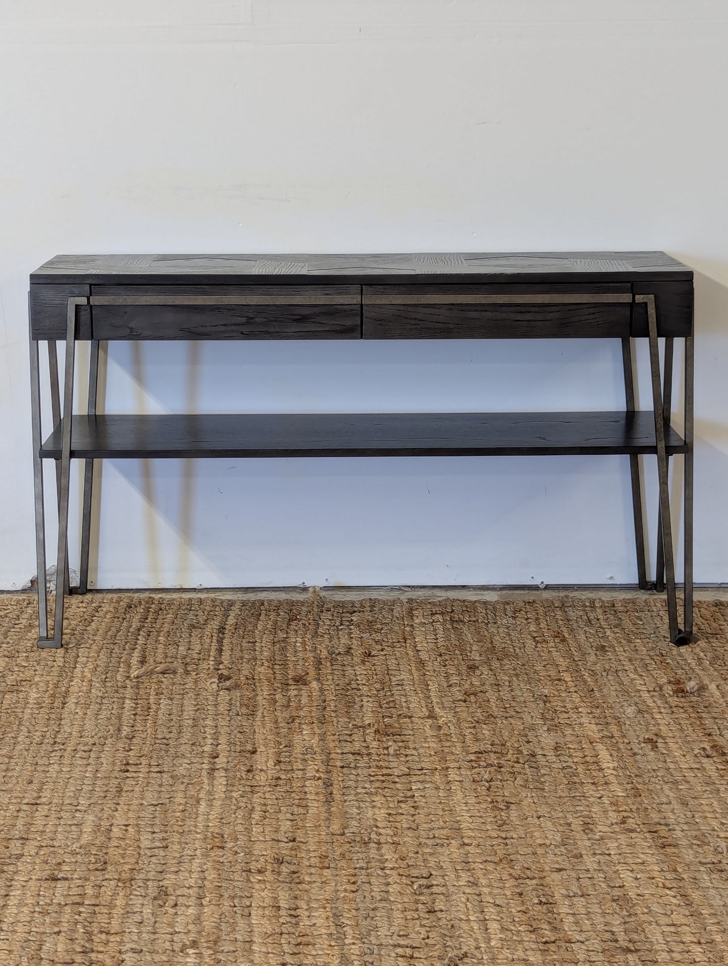 Maghom Wooden Open Metal Table
