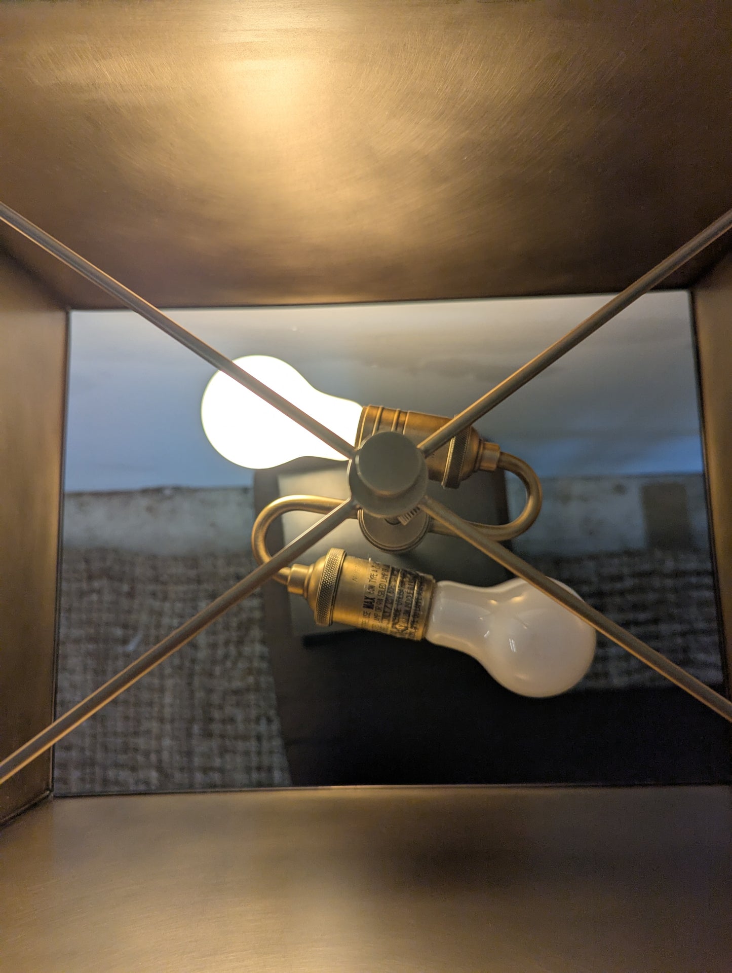 Restoration Hardware Dixon Lamp