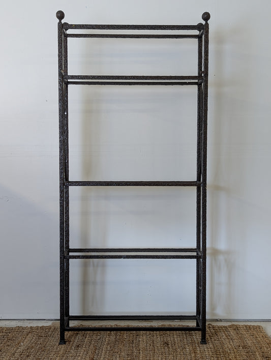 Hammered Iron Shelf