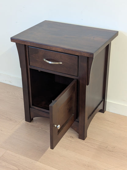 Sahara Home Furniture Solitaire Nightstands (Set of 2)