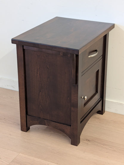 Sahara Home Furniture Solitaire Nightstands (Set of 2)