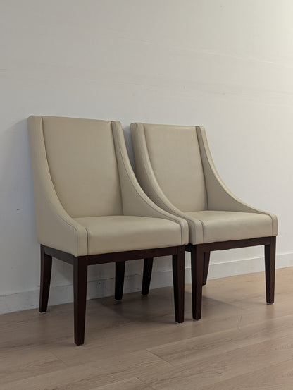 Lakehouse Furniture Kelowna Parsons Dining Chairs W Arms Set Of 2