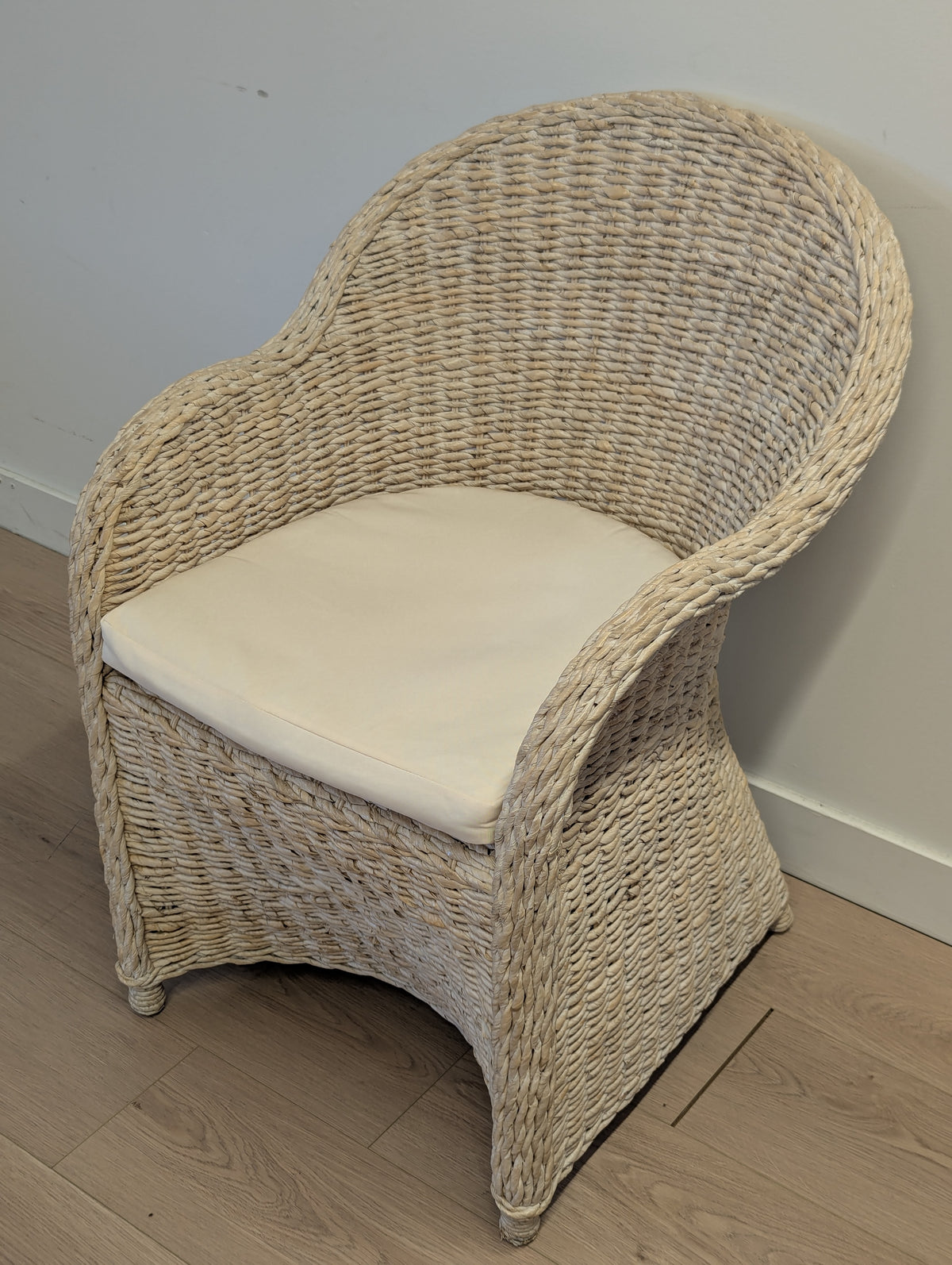 InsideOut Homestore Wicker Club Chairs (Set of 4)