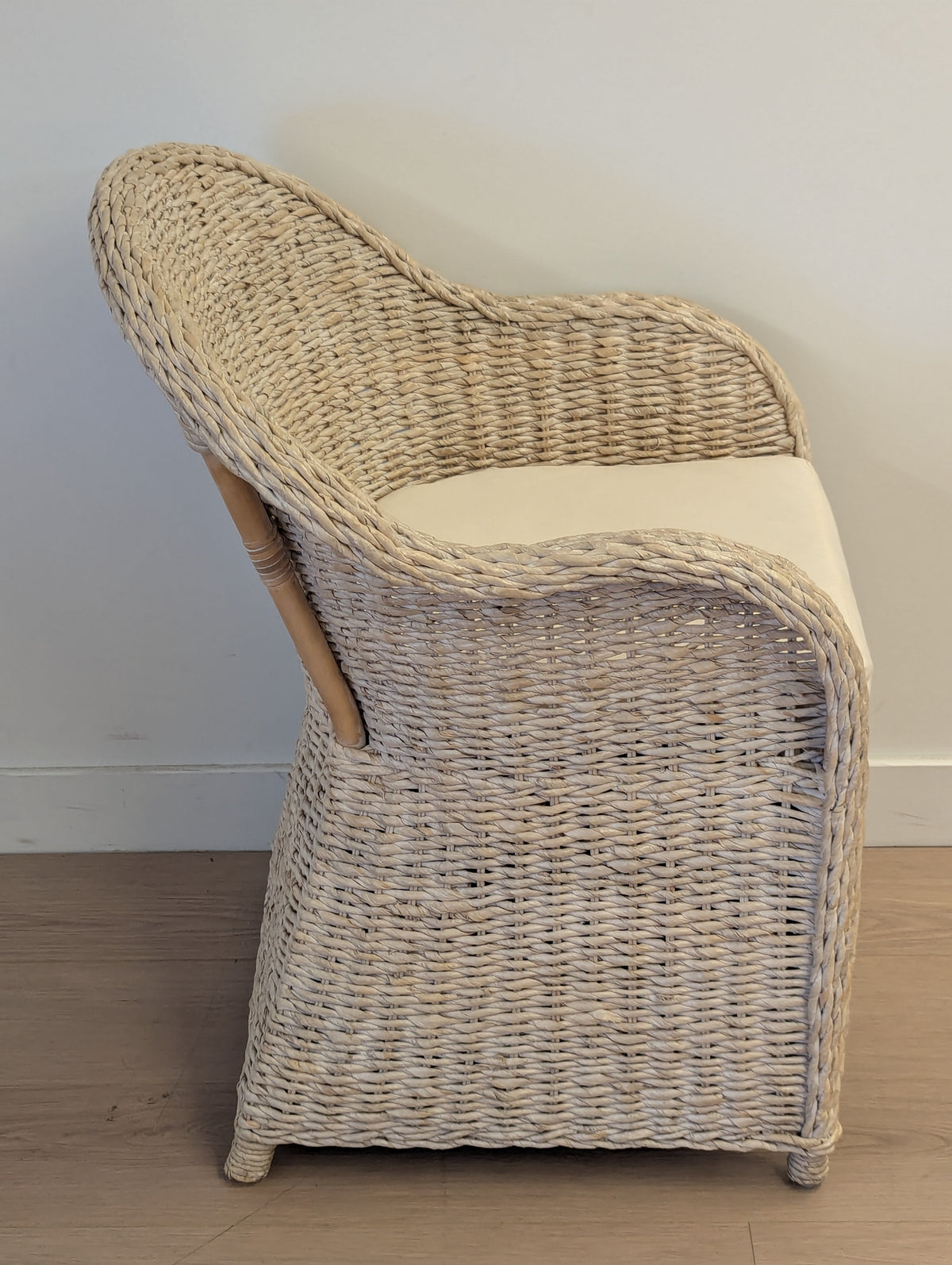 InsideOut Homestore Wicker Club Chairs (Set of 4)