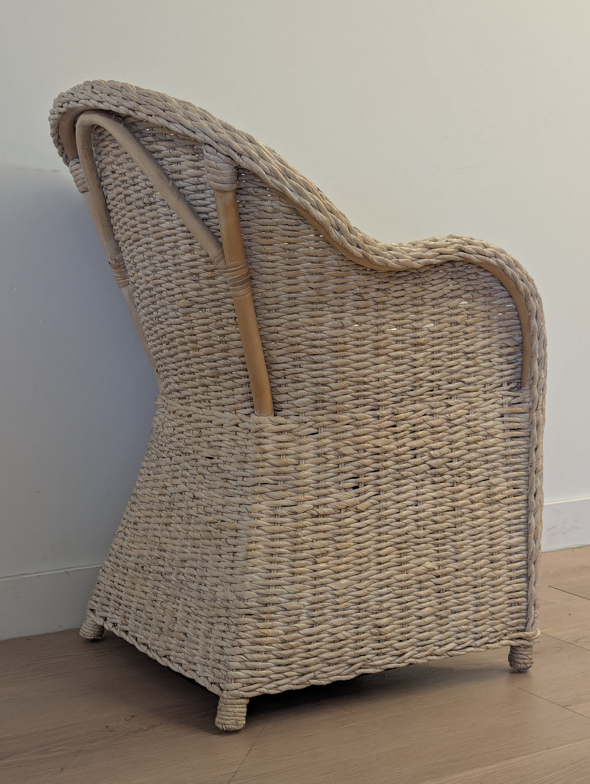 InsideOut Homestore Wicker Club Chairs (Set of 4)