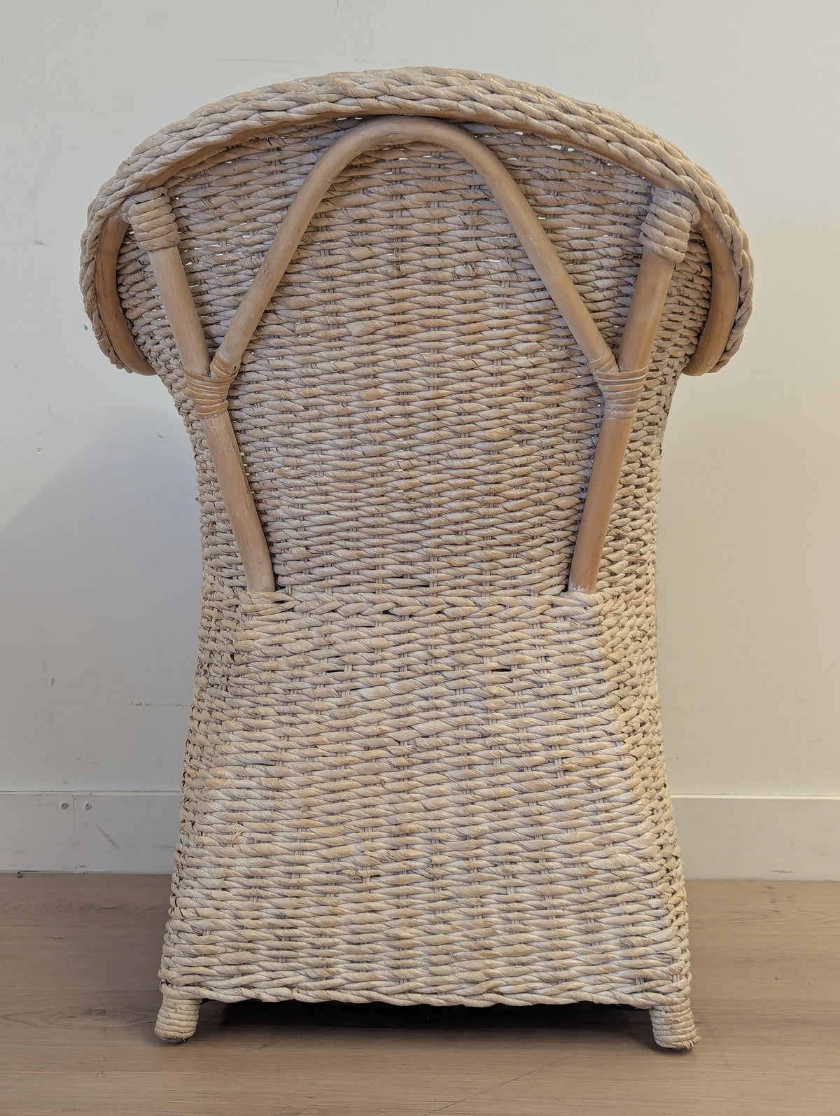 InsideOut Homestore Wicker Club Chairs (Set of 4)