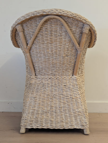InsideOut Homestore Wicker Club Chairs (Set of 4)