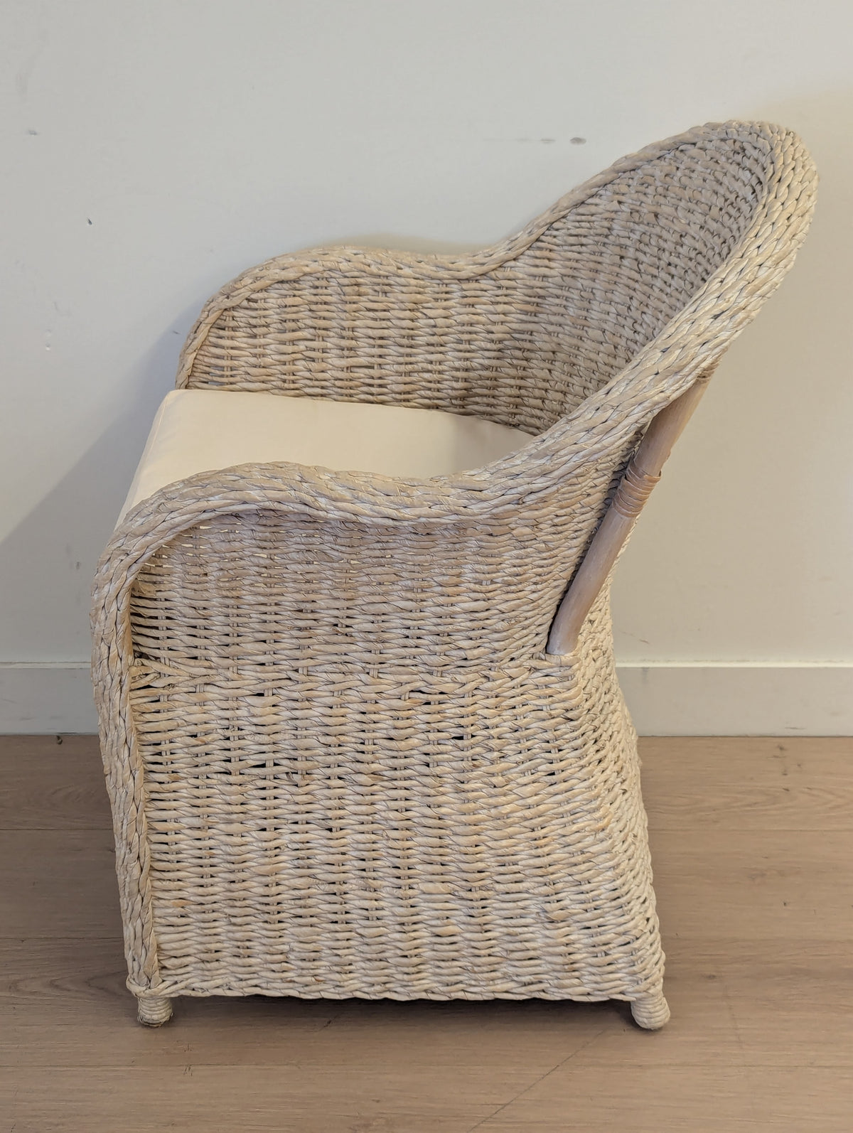 InsideOut Homestore Wicker Club Chairs (Set of 4)