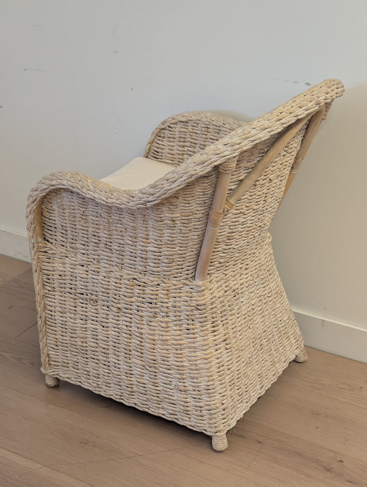 InsideOut Homestore Wicker Club Chairs (Set of 4)