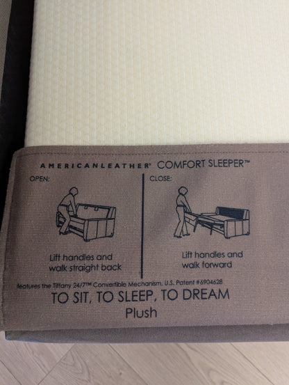 American Leather Patterson Sleeper Sofa (Queen)