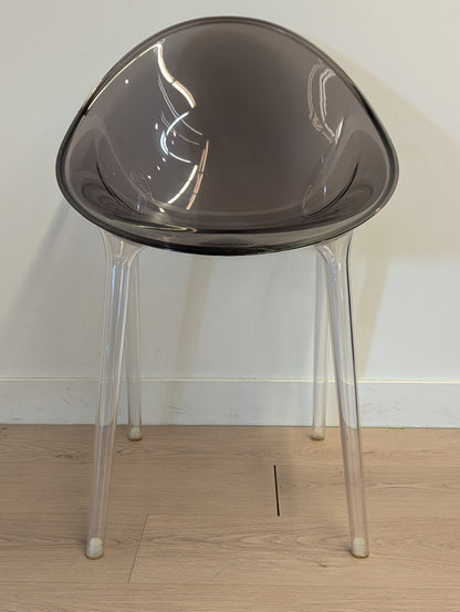 Kartell® "Mr. Impossible" Chair by Philippe Starck & Eugeni Quitllet (Set of 2)