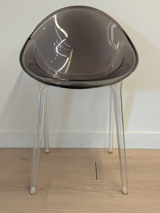 Kartell® "Mr. Impossible" Chair by Philippe Starck & Eugeni Quitllet (Set of 2)